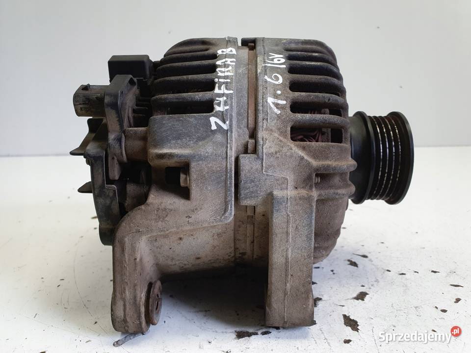 ALTERNATOR Opel Zafira B 16 16V bosch 100A lubelskie Chełm