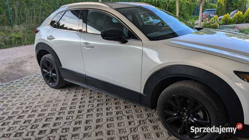 Mazda CX30 25 Turbo Premium Plus 4x4 HUD nieuszkodzony wielkopolskie sprzedam