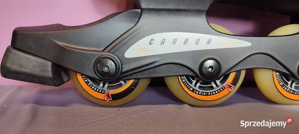 1 x użyte Rolki NIKE Foreflex kobiet r 40526 Jasień
