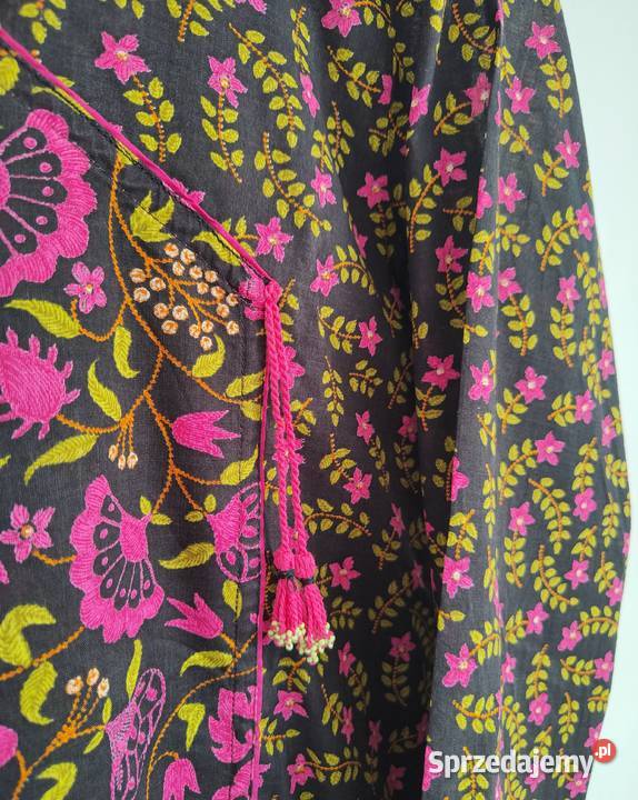 Komplet tunika spodnie XXL 3XL plus size Szczecin sprzedam