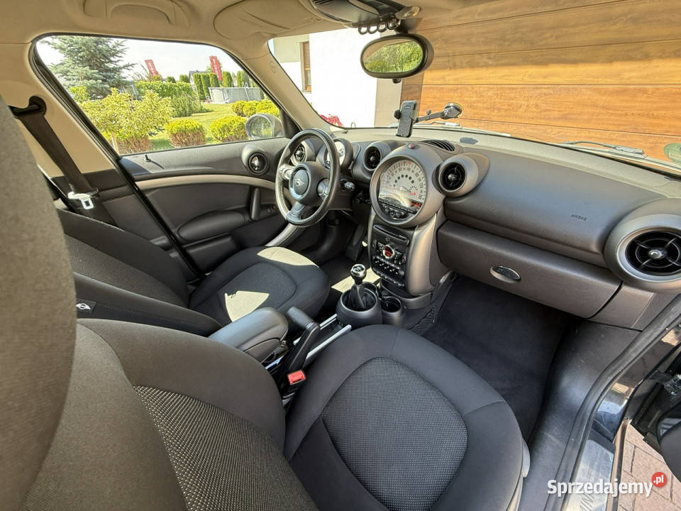 Mini Countryman 11r klimatronik bezwypadkowy wspomaganie kierownicy śląskie Konradów
