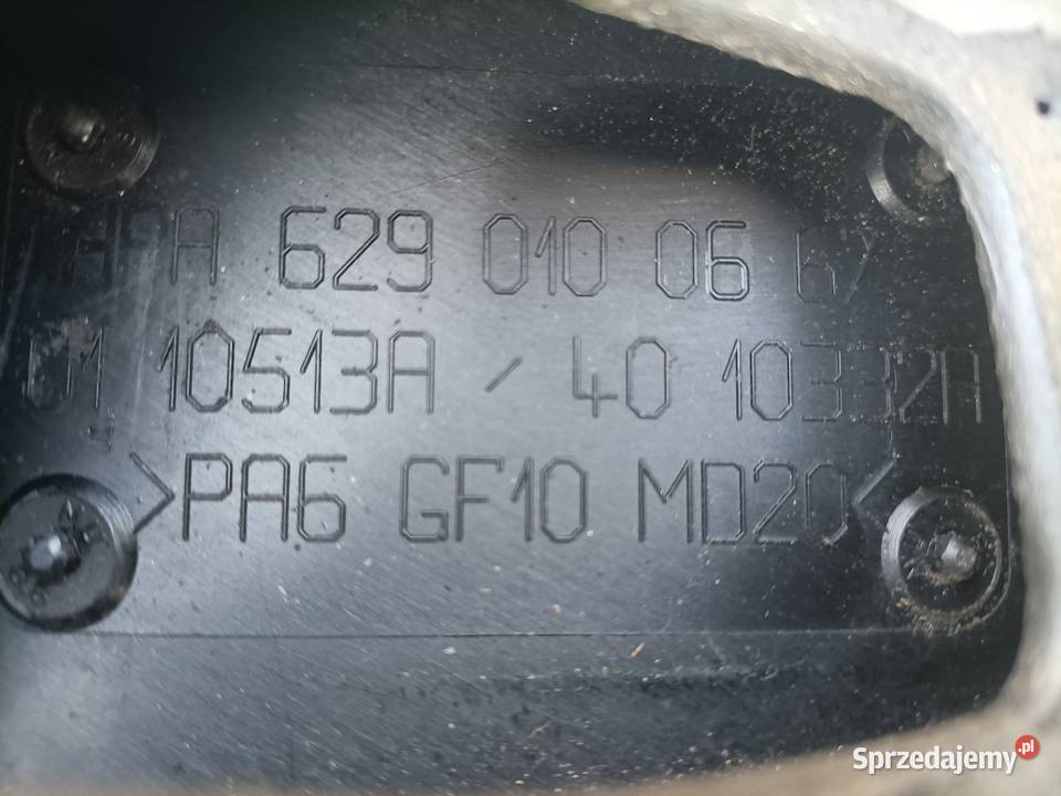 Osłony silnika pokrywa dekiel komplet Mercedes Osłony silnika sprzedam