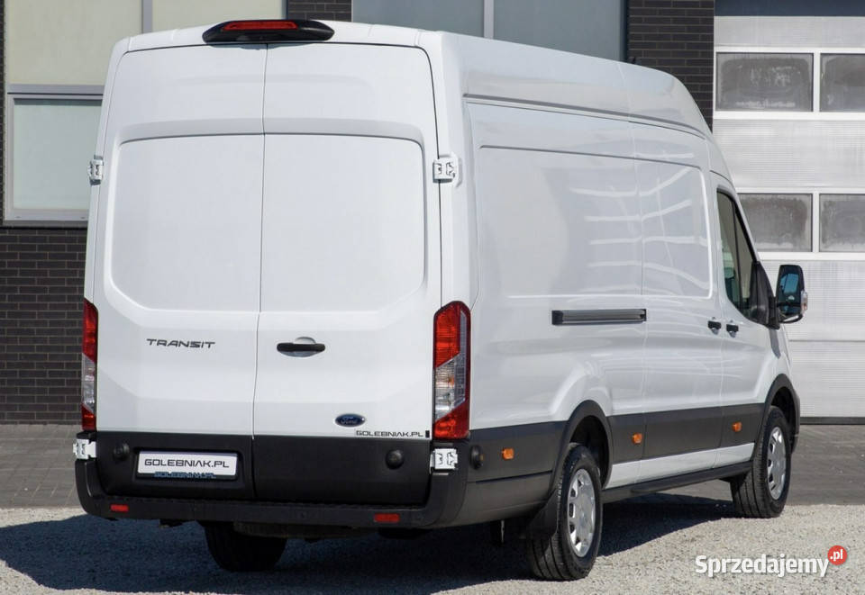 Ford Transit L4H3 MAXI Wysoki Dach Stan komputer pokładowy Jarocin sprzedam