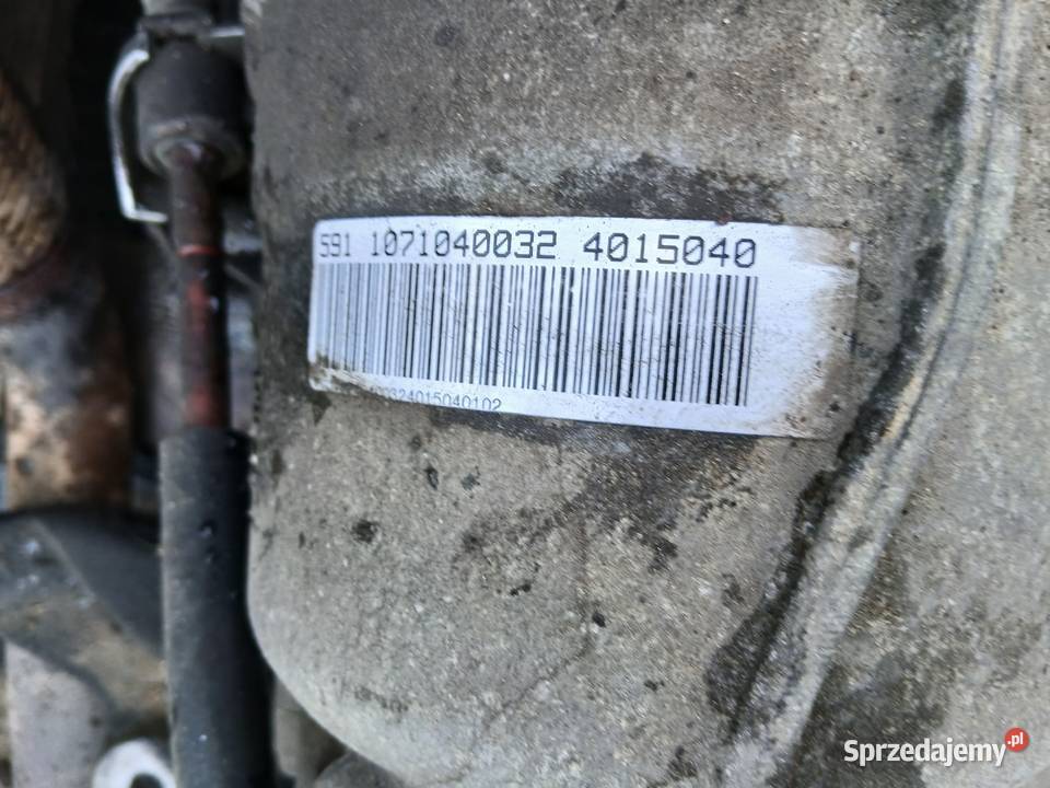 Skrzynia biegów Audi A6 C6 32FSI Quattro GYY śląskie Szczerbice