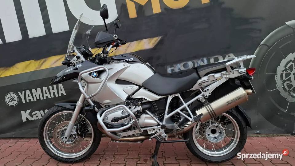 BMW R1200GS 2004 Raty Gwarancja Jazda próbna Rok produkcji 2004