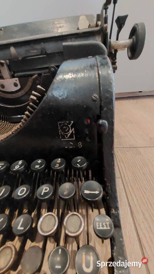 Maszyna do pisania Olimpia 8 1937r SPRAWNA Warszawa