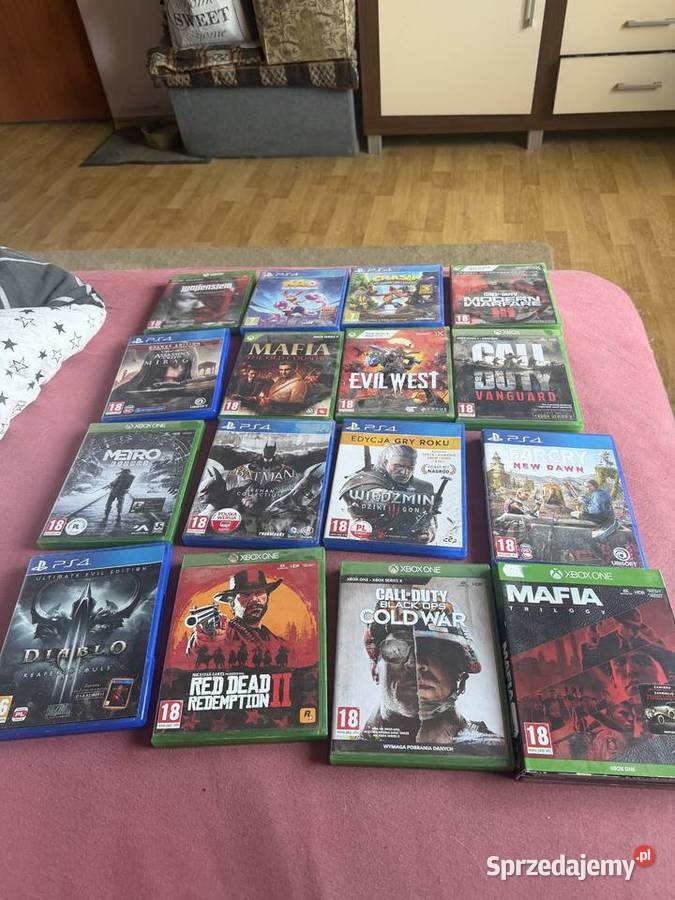 Sprzedam gry 4Xbox Warszawa