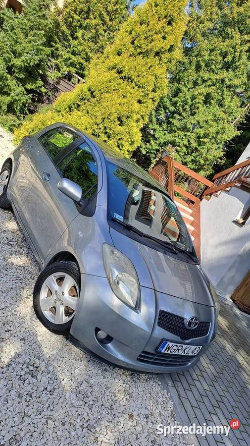 Toyota Yaris 13 benzyna Klimatronik 309000km Grodzisk Mazowiecki