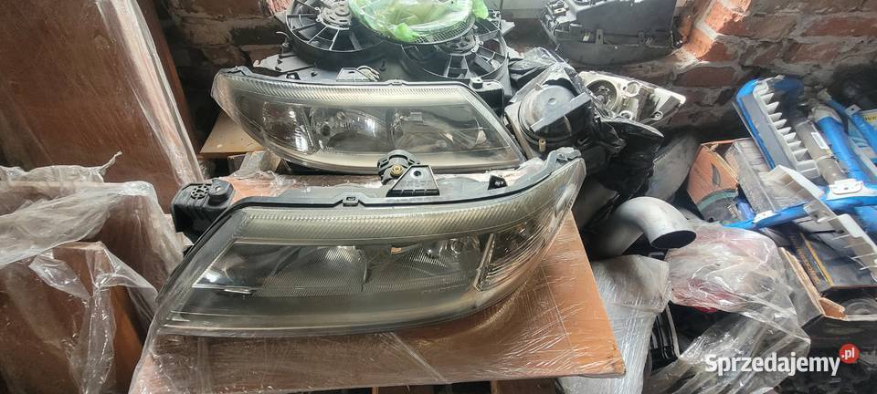 Lampy przód xenon Renault Laguna 2 Europa nowe małopolskie Kraków
