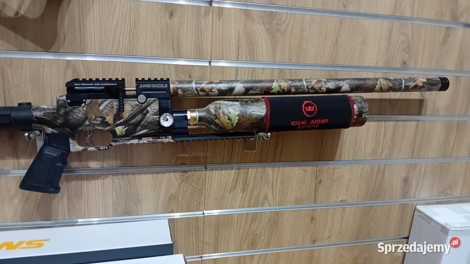 Kral Puncher Dazzle 55 mm dwie butle walizka Gliwice sprzedam
