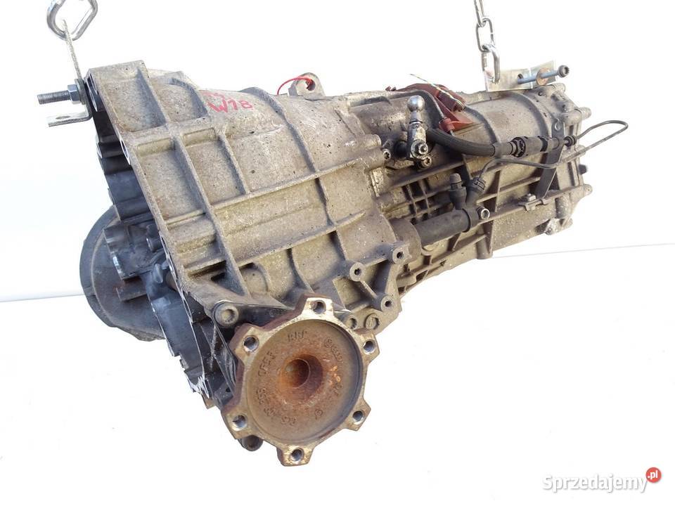 SKRZYNIA BIEGÓW NEJ 20 TDI 177 CGL AUDI A4 B8