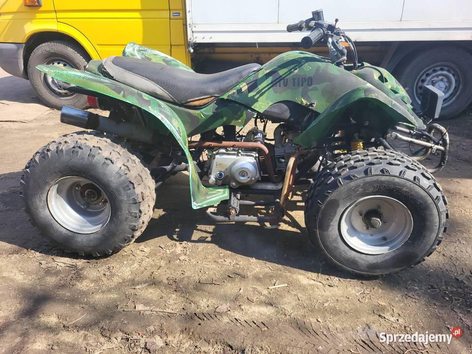 Quad 125 automat Marki