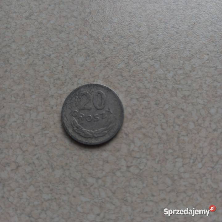 20groszy z 1970 Mrozy