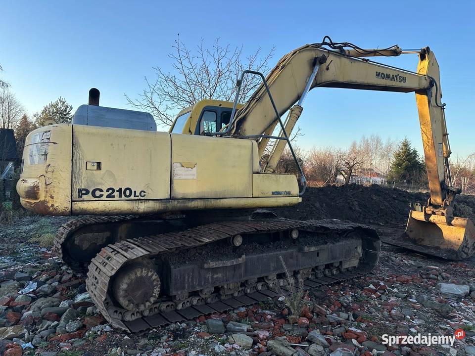 Komatsu PC 210 6 Koparka gąsienicowa 22t na Bielsko-Biała