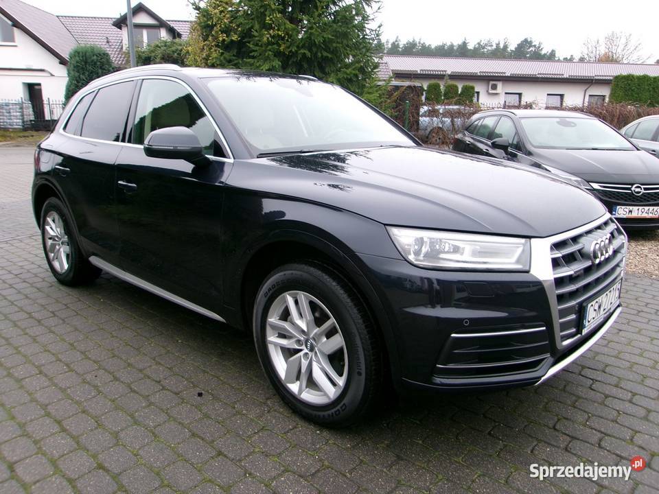Audi Q5 20 benzyna 4x4 Panorama radio Dolna Grupa