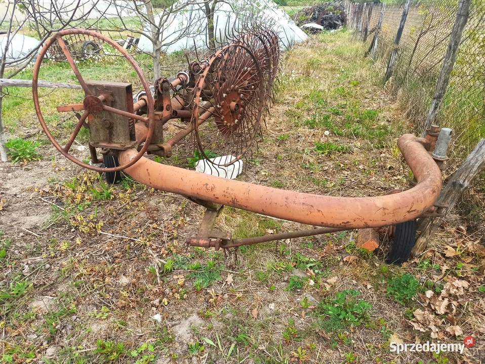 Zgrabiarka do siana Zgrabiarki i przetrząsacze mazowieckie Leopoldów sprzedam