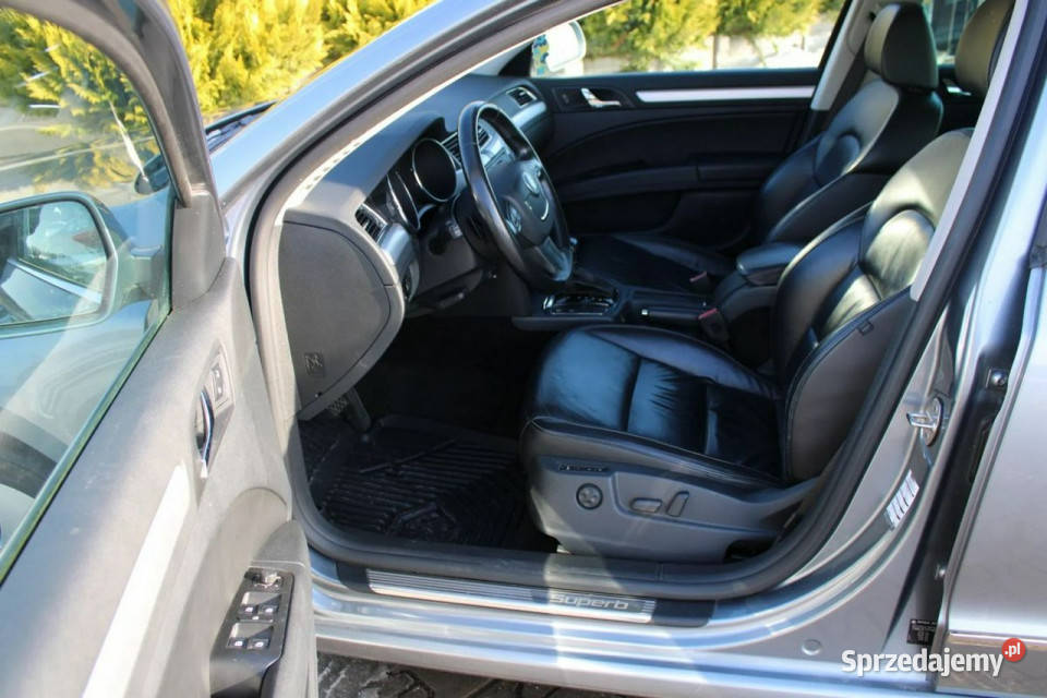 koda Superb II Comfort 4x4 DSG 20 TDI 140 ABS Zambrów