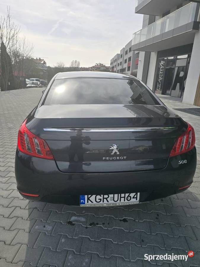 Peugeot 508 20 HDI 163 Bogate wyposażenie klimatyzacja Rzeszów