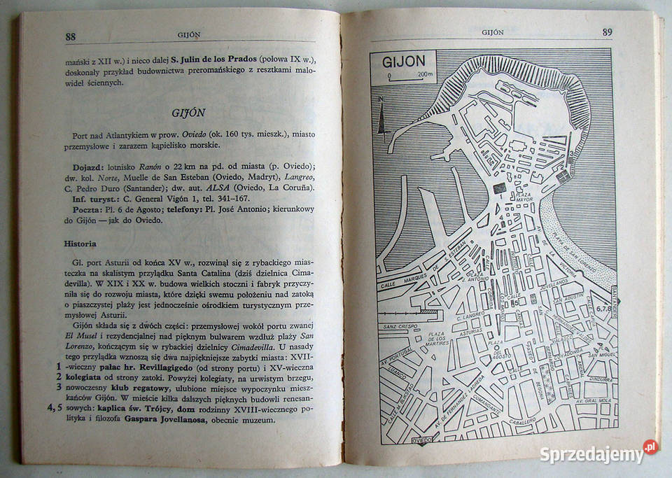 Mały przewodnik Hiszpanii Wyd II 1985 Limanowa