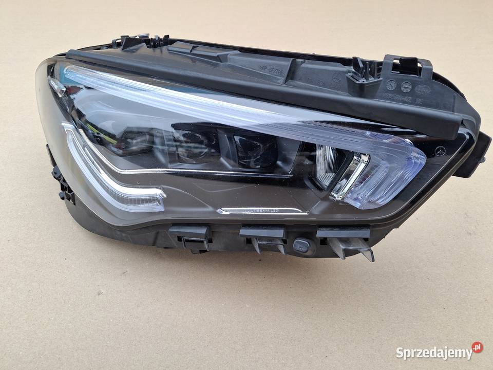 MERCEDES CLA W118 REFLEKTOR PRAWY MULTIBEAM FILL osobowe lubuskie Bieleń