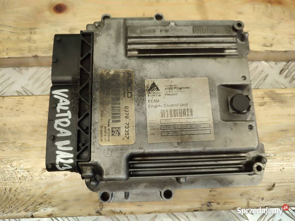 Sterownik moduł A70298 VALTRA N 123 wielkopolskie Wilkowo