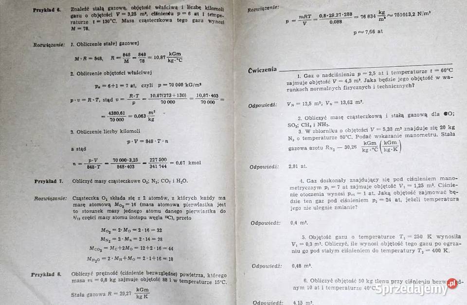 Termodynamika Stanisław Mac Pozostałe sprzedam