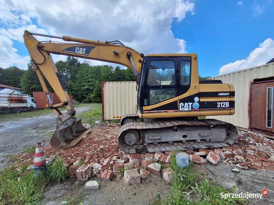 Sprzedam koparkę cat 312B nie