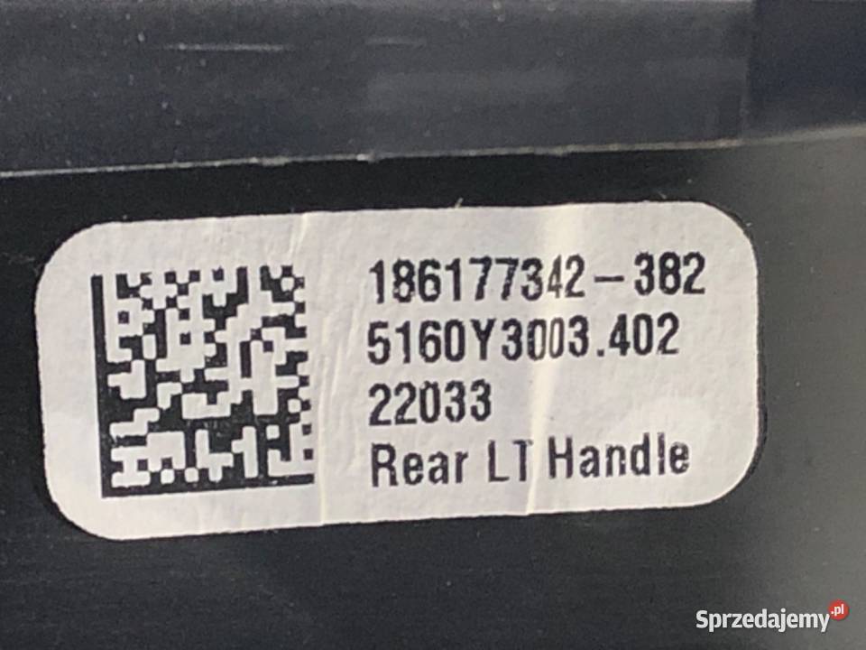 KLAMKA WEWNĘTRZNA LEWY TYŁ JEEP COMPASS MP SUV Klamki wewnętrzne podkarpackie