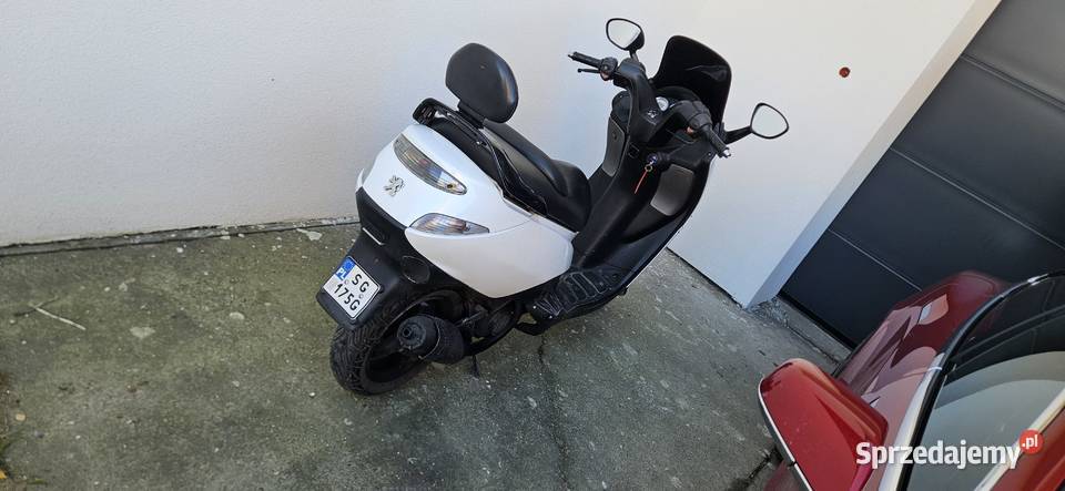 Skuter Peugeot Elystar 50ccm 2012 możliwa Rok produkcji 2012 Dębica sprzedam