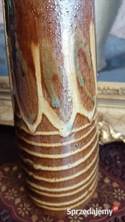 Wazon ceramiczny dolnośląskie Legnica