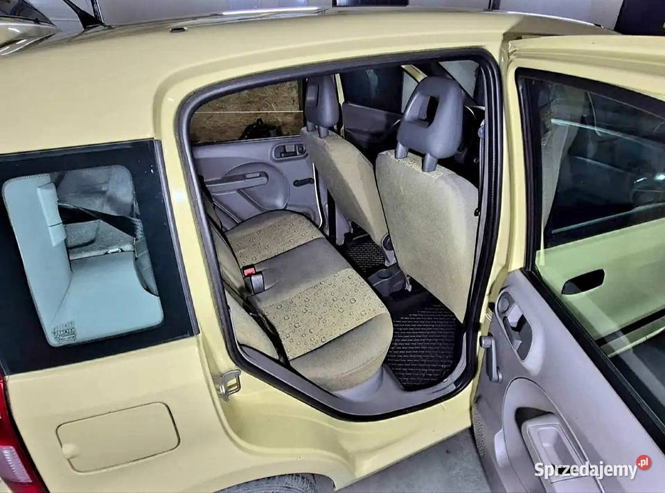 Panda wspomaganie klimatyzacja abs 2006 174598km Panda sprzedam