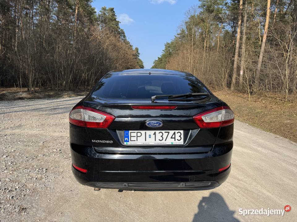 Ford Mondeo 20 TDCi 163 MK4 LIFT 2013 krajowy klimatyzacja łódzkie Piotrków Trybunalski sprzedam