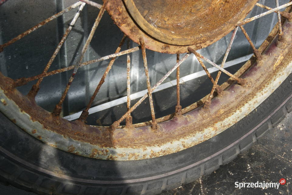 KOŁO TYŁ TRIUMPH MATCHLESS AJS BSA ARIEL ARDIE śląskie sprzedam