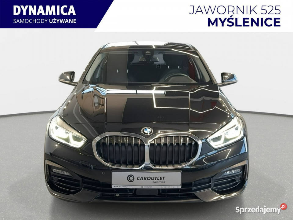 BMW 118 i 136 automat 202021 r Salon serwisowany isofix małopolskie Myślenice