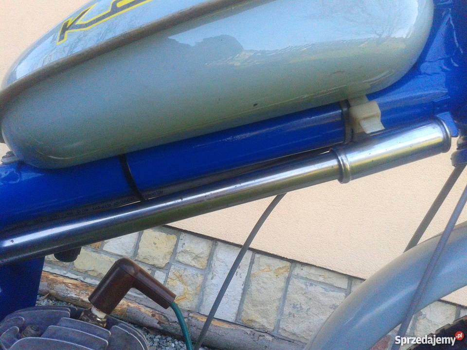 Komar MR232 sztywniakpedalowiec Komar Bielsko-Biała