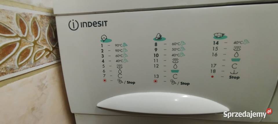 Pralka Indesit