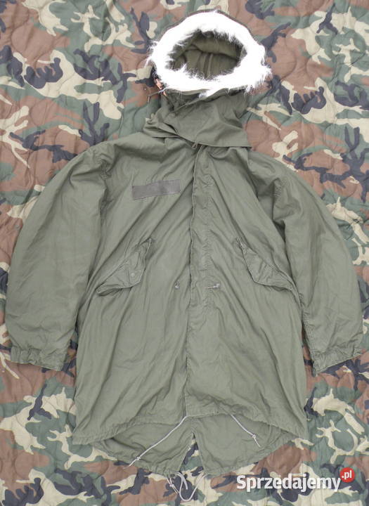 Parka m65 fishtail medium regular 83r sprzedam
