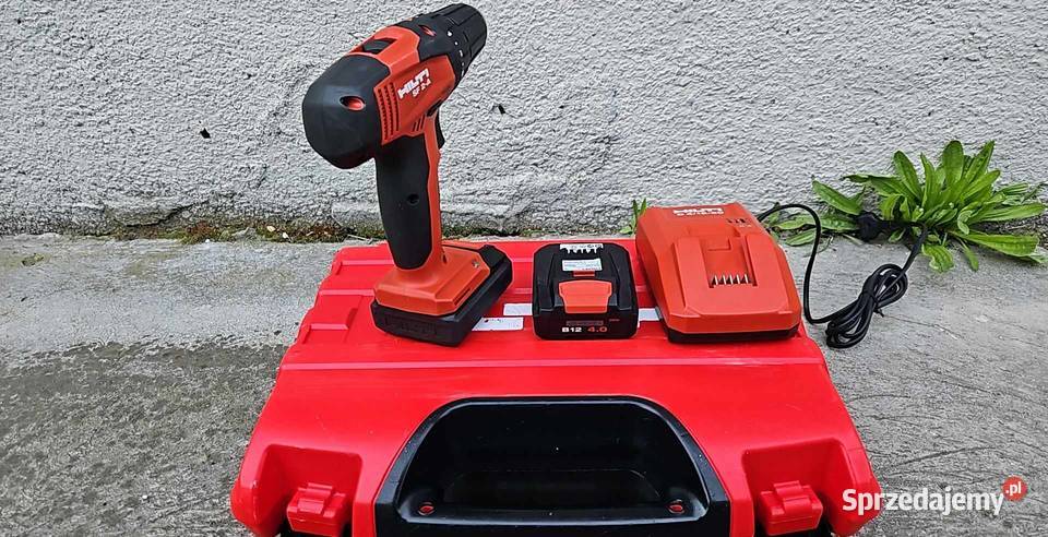 HILTI SF 2A 40Ah wkrętarka IDEAŁ lubuskie Gorzów Wielkopolski