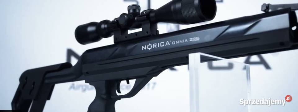 Wiatrówka Karabinek Norica Omnia ZRS 45mm BEZ Ruda Śląska