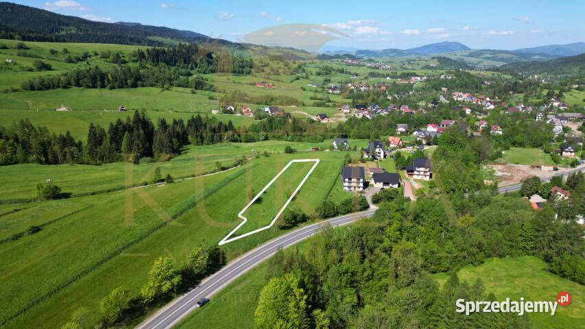 Do sprzedaży działka 1936m2 Lubomierz Sprzedaż małopolskie