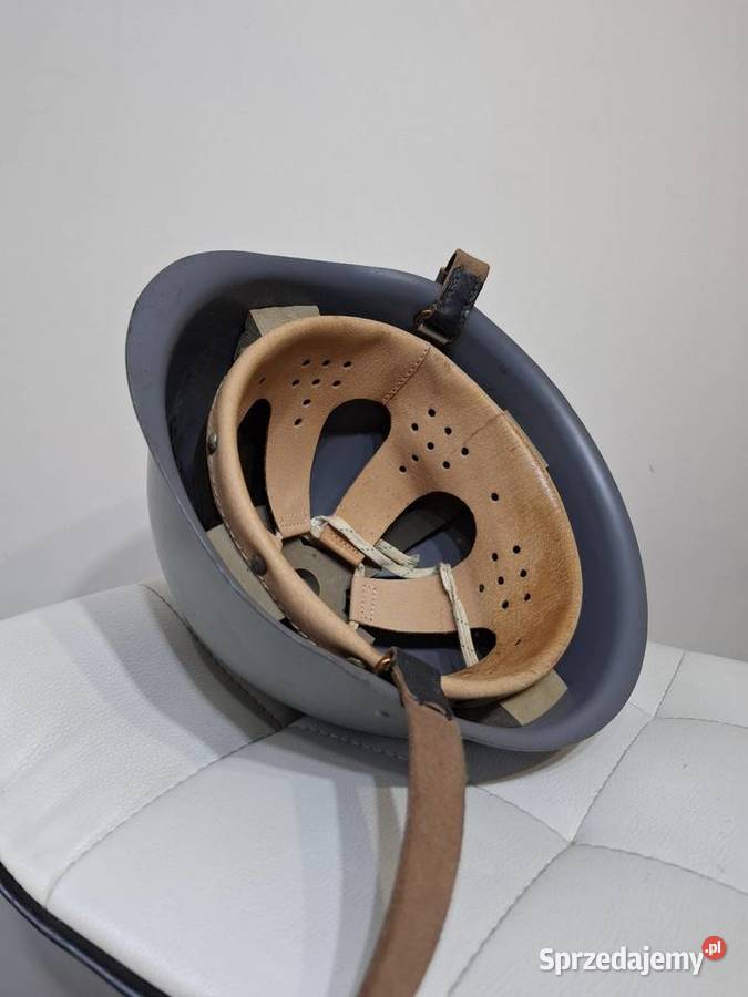 Polski hełm stalowy wz67 wojskowy 1975 Militaria Kraków