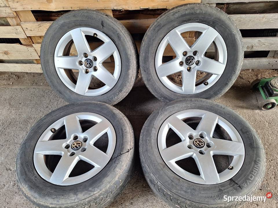 Alufelgi 5x100 15 ET38 Audi A3 Seat Leon Skoda