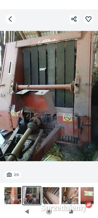 Sprzedam prasę fatagri 5670 Śliwice