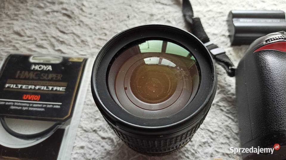 Nikon d70s obiektyw 1870mm filtr uv torba Kraków