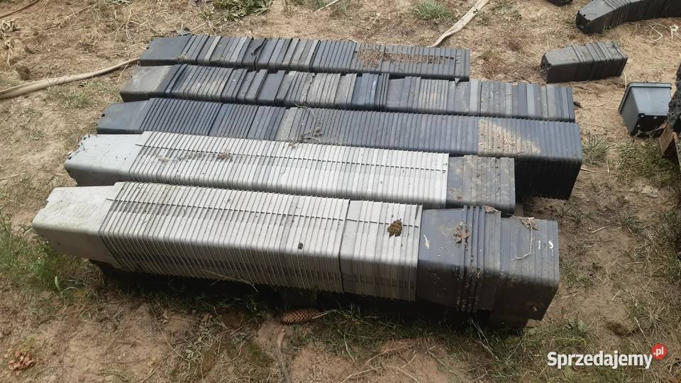 Doniczki produkcyjne kwadratowe 11x11 13x13 lubelskie Nałęczów sprzedam