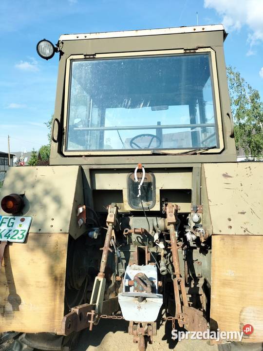 Ciągnik rolniczy Fortschritt ZT323A Legnica