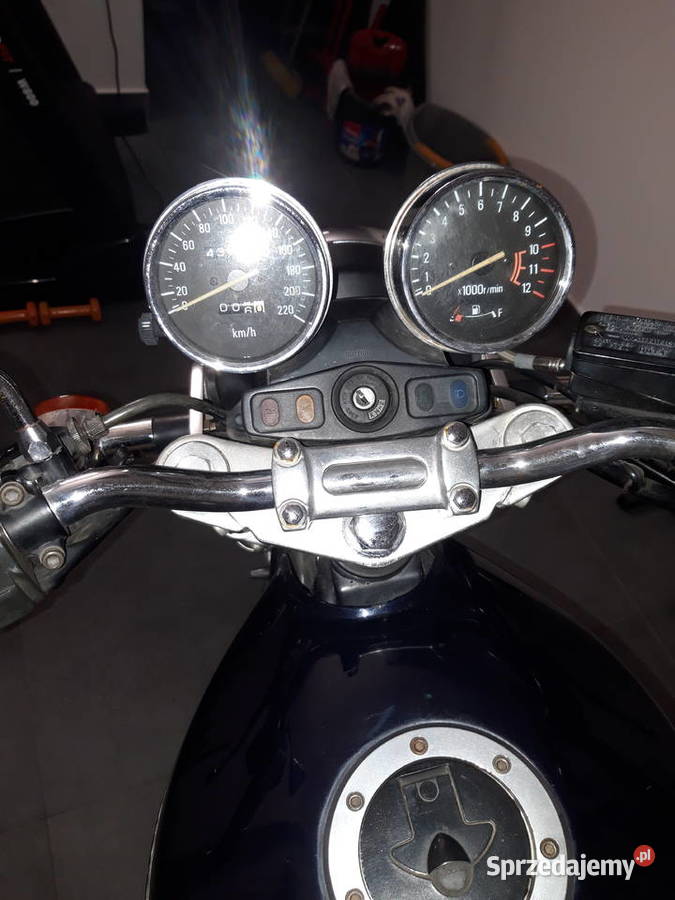 żólte tablice Kawasaki Zephyr zr550 Leszno sprzedam