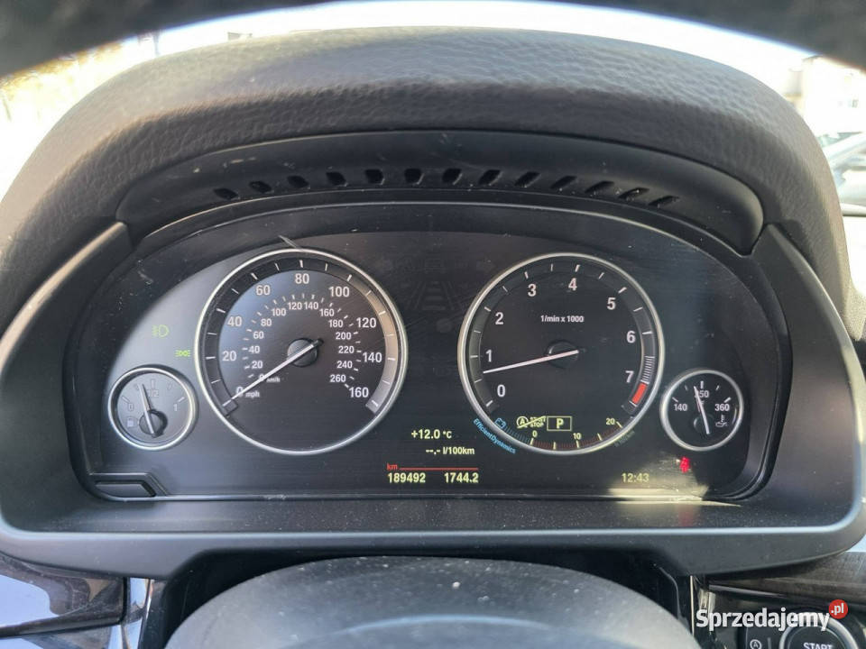 BMW X5 30 Benzyna 306 4x4 Kamera Bluetooth X5 Słupsk