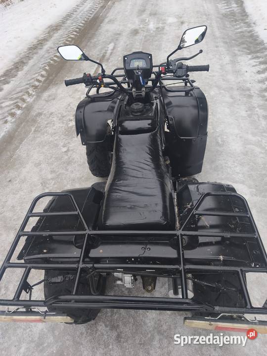 Quad 250 Zajerejestrowany wał Kardana lubelskie sprzedam