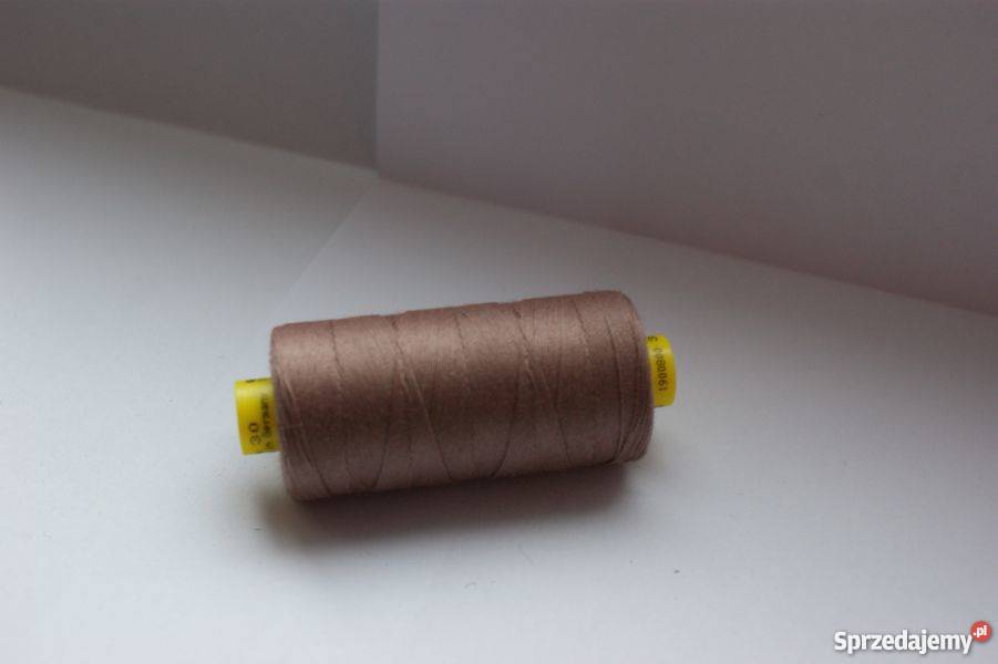 Nici do szycia Beżowe 30 Gutermann Amann Wałbrzych